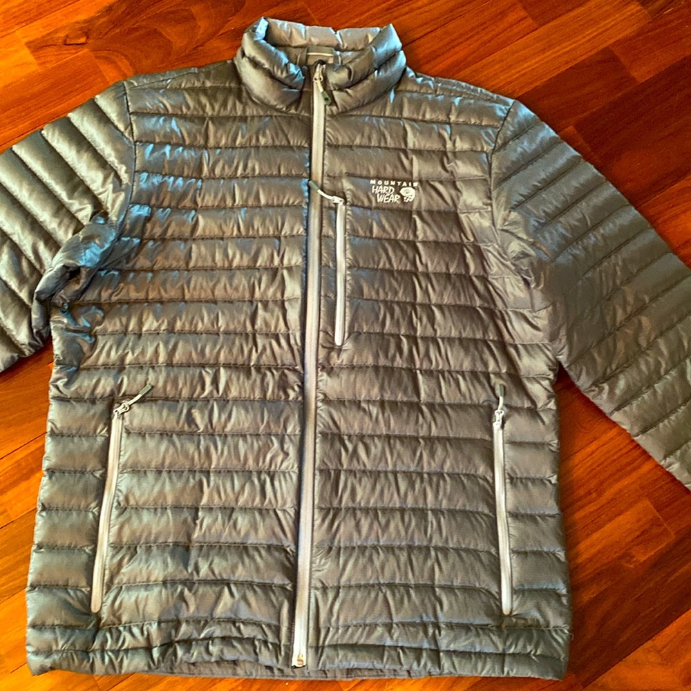 Men’s down jacket by Mountain Hardwear